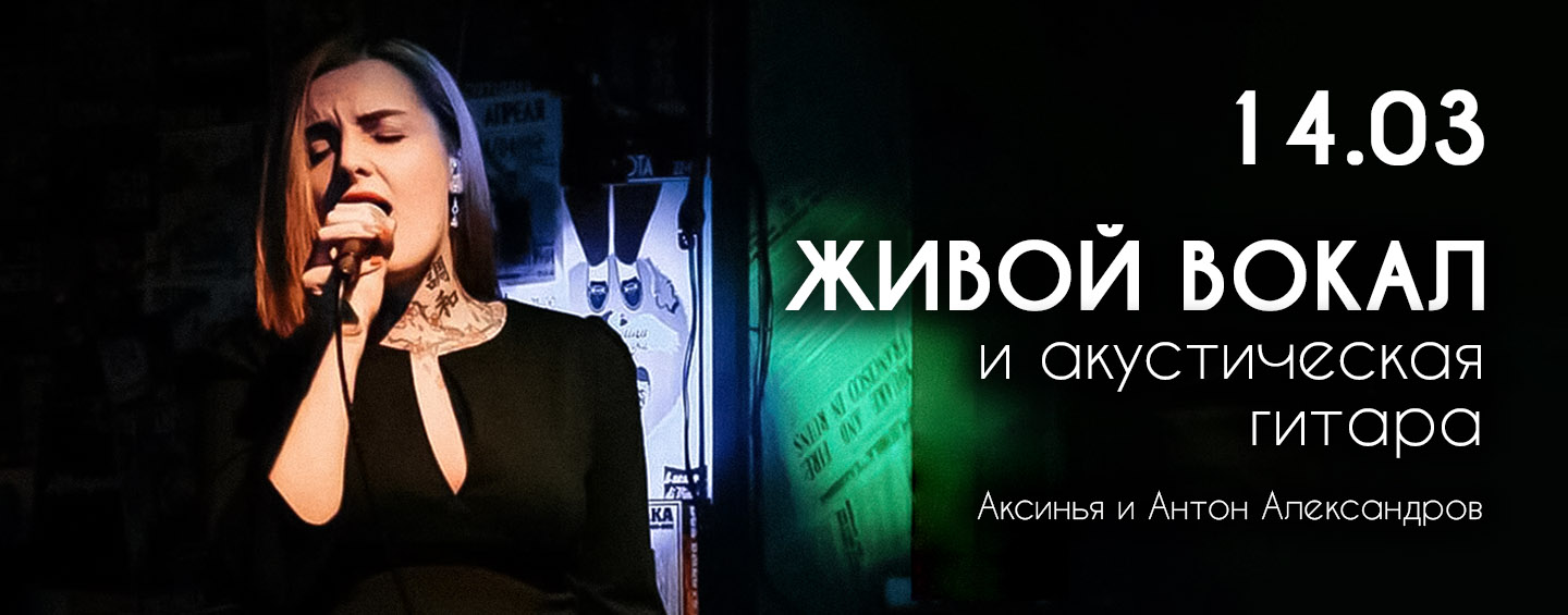 вокал и акустическая гитара