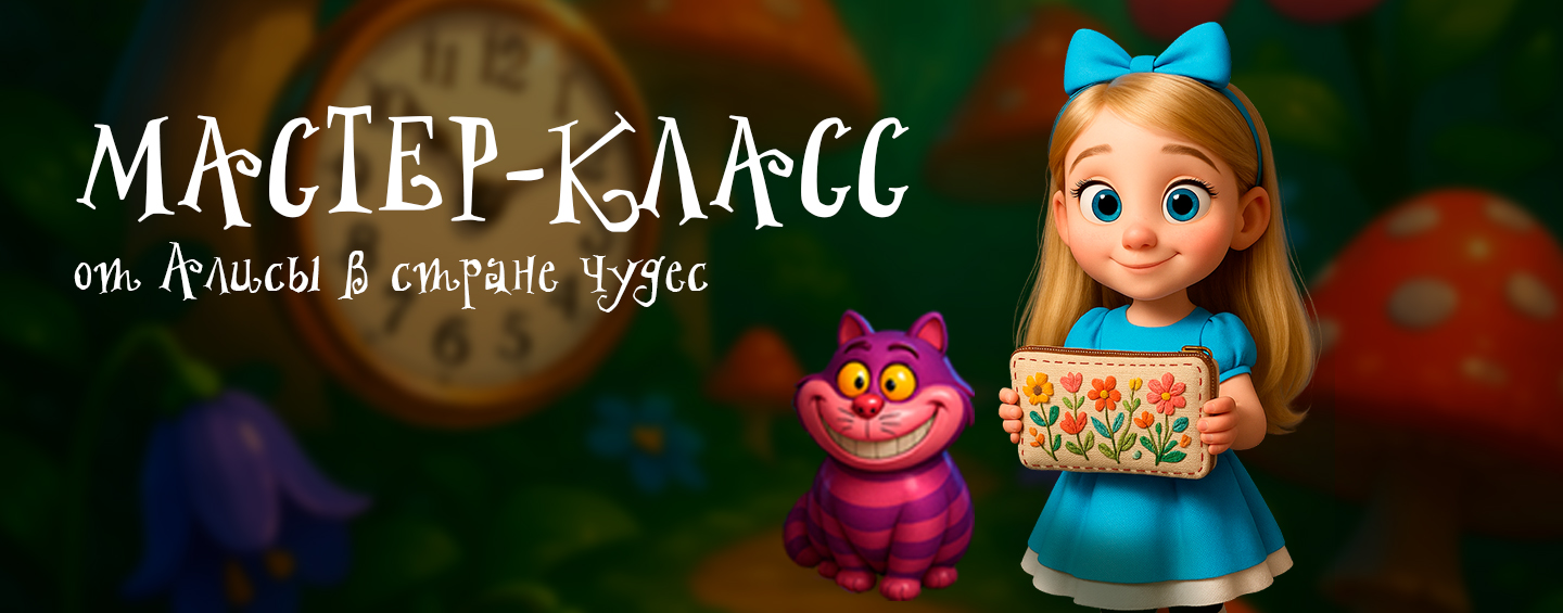 Мастер-класс от Алисы в Стране Чудес